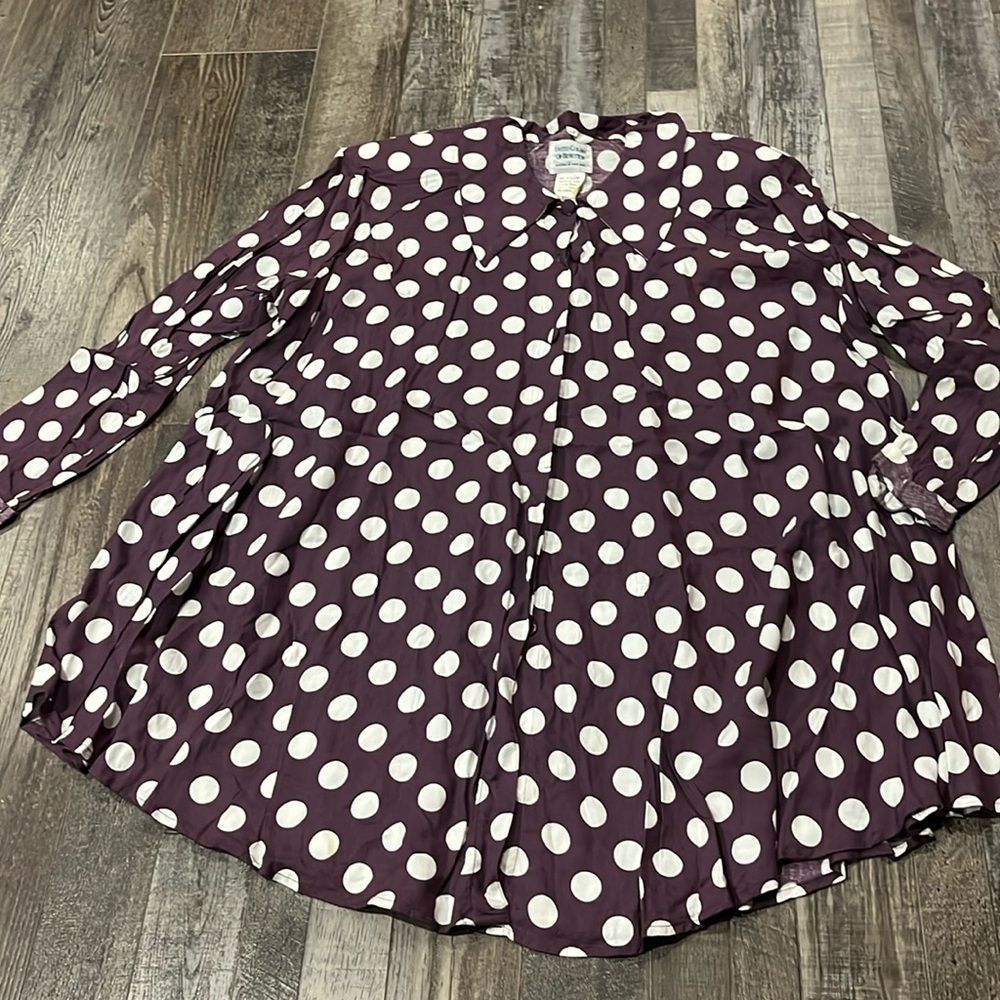 Vintage United Colors of Benetton button up shirt
